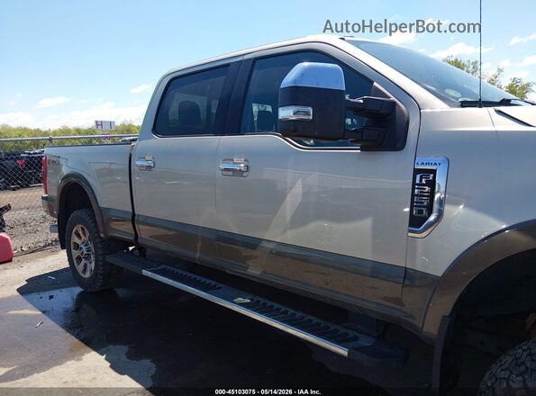 1FT7W2B66HEF45368 2017 FORD F-250 Tan სალონის 360-გრადუსიანი ხედი