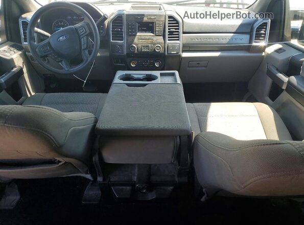 1FT7W2B66JEB12882 2018 FORD F250 White Առջևի վահանակի տեսք