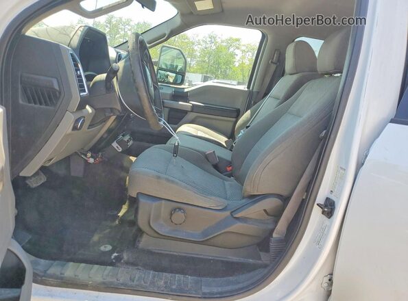 1FT7W2B66JEB12882 2018 FORD F250 White Սալոնի դիմացի տեսք