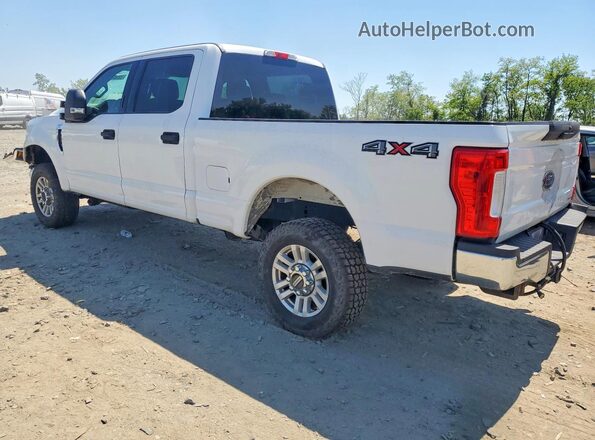 1FT7W2B66JEB12882 2018 FORD F250 White Հետևի ձախ