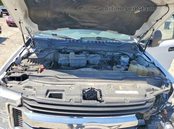 1FT7W2B66JEB12882 2018 FORD F250 White Սալոնի հետևի տեսք