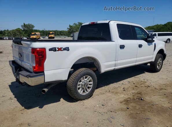 1FT7W2B66JEB12882 2018 FORD F250 White Հետևի աջ
