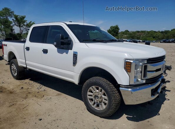 1FT7W2B66JEB12882 2018 FORD F250 White Առջևի աջ