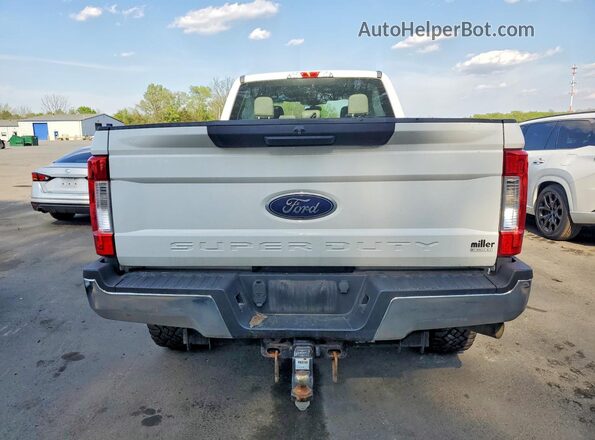 1FT7W2B66JEC85950 2018 FORD F250 White Rear view