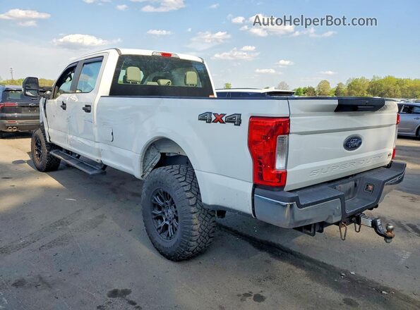 1FT7W2B66JEC85950 2018 FORD F250 White Rear left