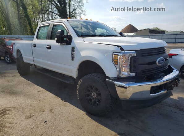 1FT7W2B66JEC85950 2018 FORD F250 White Front right