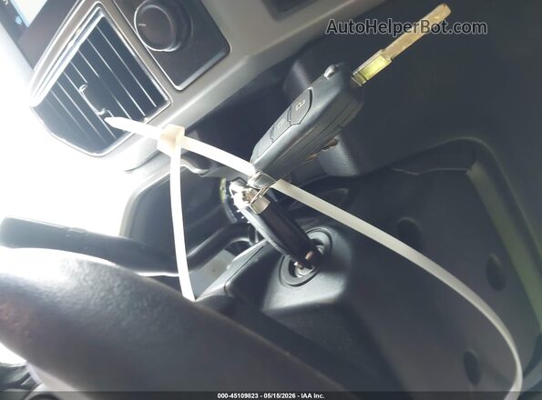 1FT7W2B66KEF23846 2019 FORD F-250 Gray Առջևի վահանակի տեսք