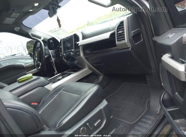1FT7W2B66KEF23846 2019 FORD F-250 Gray Սալոնի դիմացի տեսք