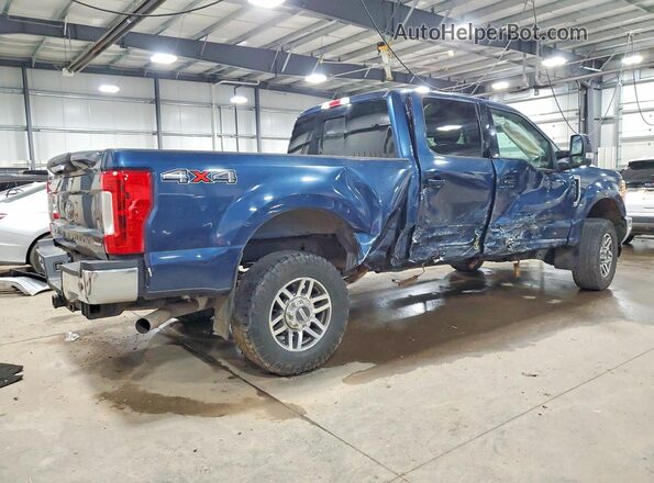 1FT7W2B67HED26662 2017 FORD F250 Blue Rear right
