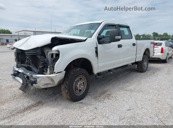 1FT7W2B68HEE06357 2017 FORD F-250 White წინა მარცხენა ხედი სამი მეოთხედიდან