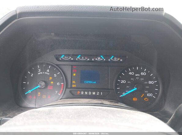 1FT7W2B68HEE06357 2017 FORD F-250 White უკანა სავარძლების ხედი