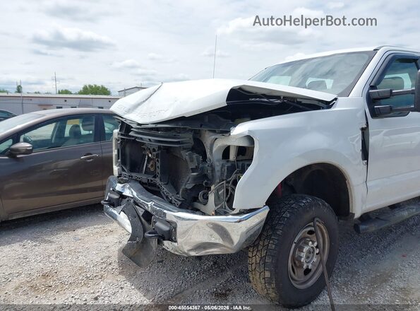 1FT7W2B68HEE06357 2017 FORD F-250 White წინა ხედი