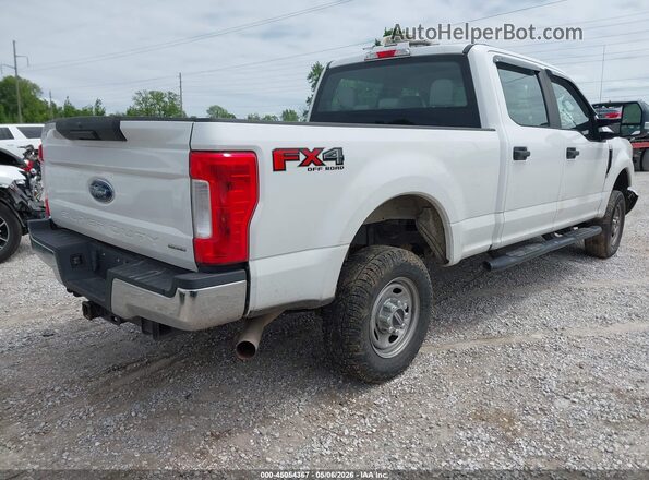 1FT7W2B68HEE06357 2017 FORD F-250 White უკანა მარჯვენა