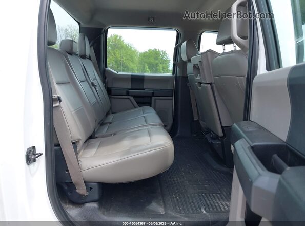 1FT7W2B68HEE06357 2017 FORD F-250 White VIN კოდის სტიკერის ხედი