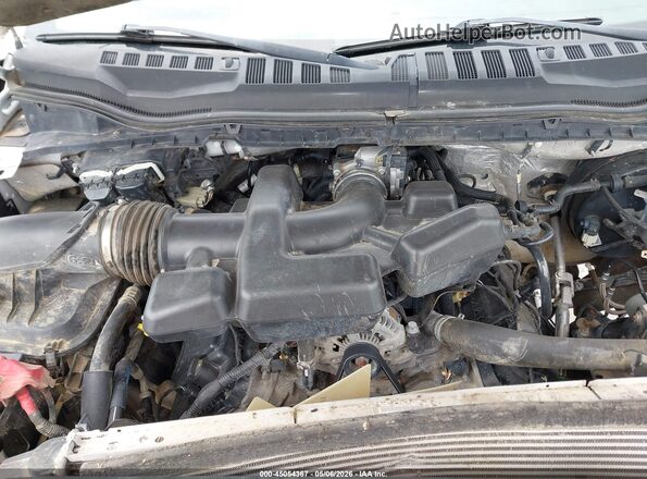 1FT7W2B68HEE06357 2017 FORD F-250 White უკანა ხედი