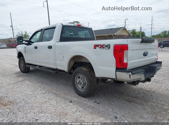 1FT7W2B68HEE06357 2017 FORD F-250 White უკანა მარცხენა
