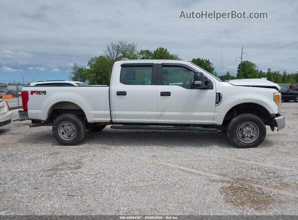 1FT7W2B68HEE06357 2017 FORD F-250 White უკანა სალონის ხედი