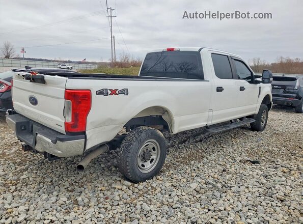 1FT7W2B68KEC41465 2019 FORD F Белый 