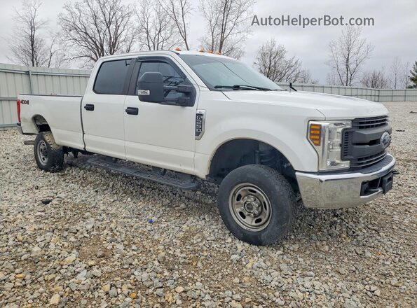 1FT7W2B68KEC41465 2019 FORD F Белый 