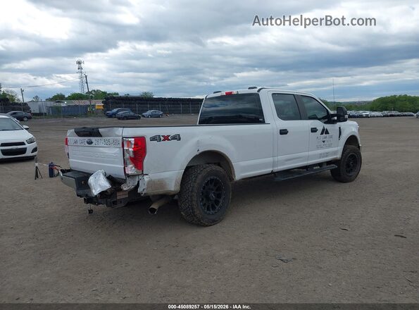 1FT7W2B68LED06266 2020 FORD F-250 Белый Задняя правая четверть