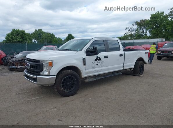1FT7W2B68LED06266 2020 FORD F-250 Белый Передняя левая четверть