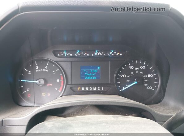 1FT7W2B68LED06266 2020 FORD F-250 Белый Вид задних сидений