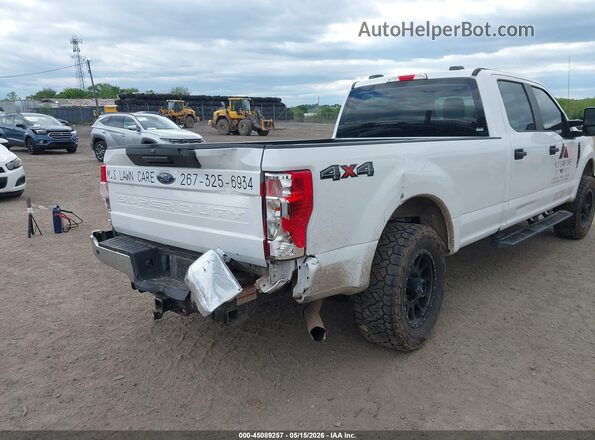 1FT7W2B68LED06266 2020 FORD F-250 Белый Вид спереди