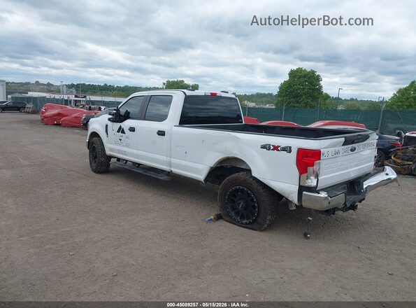 1FT7W2B68LED06266 2020 FORD F-250 Белый Задняя левая четверть