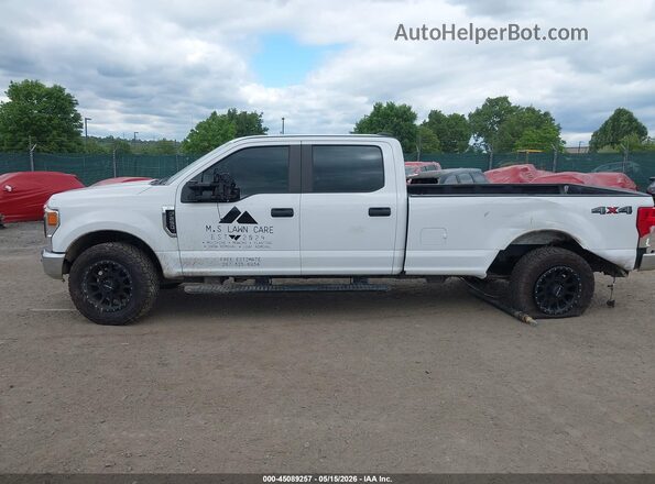 1FT7W2B68LED06266 2020 FORD F-250 Белый Панорамный вид салона 360°