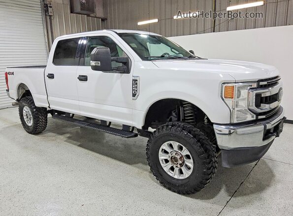 1FT7W2B68MEC68605 2021 FORD F250 White 
