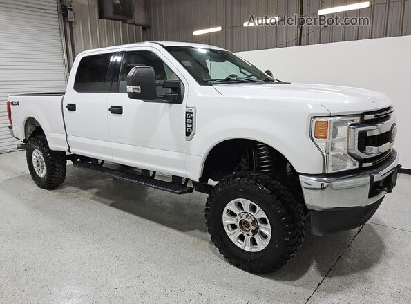 1FT7W2B68MEC68605 2021 FORD F250 White 