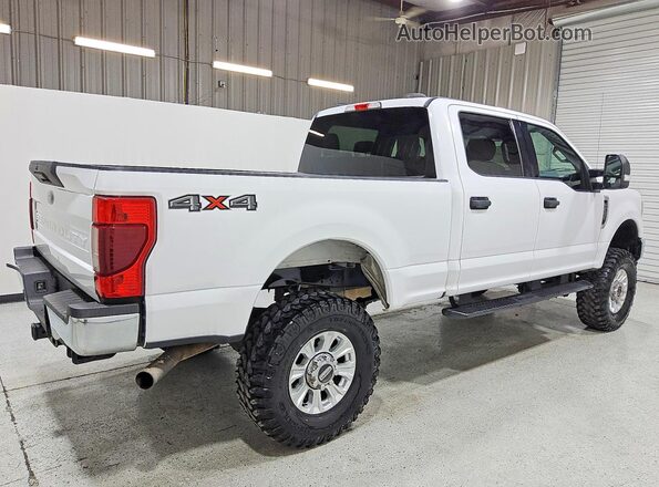 1FT7W2B68MEC68605 2021 FORD F250 White 