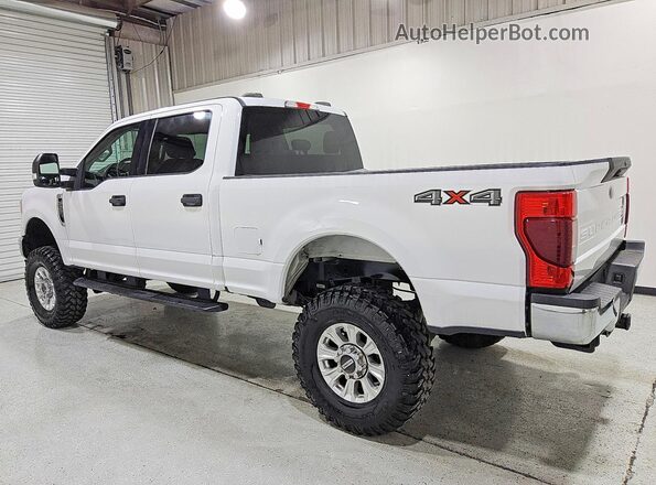 1FT7W2B68MEC68605 2021 FORD F250 White 