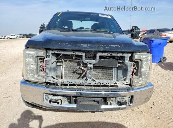 1FT7W2B69HEB28410 2017 FORD F250 Black Widok z przodu