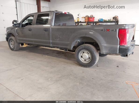1FT7W2B69NEE94217 2022 FORD F-250 Серый Задняя левая четверть