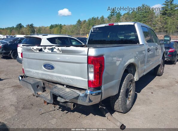 1FT7W2B6XHEC10369 2017 FORD F-250 Silver Rear right