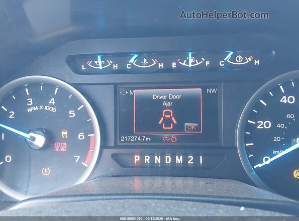 1FT7W2B6XHEC10369 2017 FORD F-250 Silver 