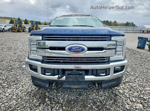 1FT7W2B6XHEC50161 2017 FORD F250 Blue 