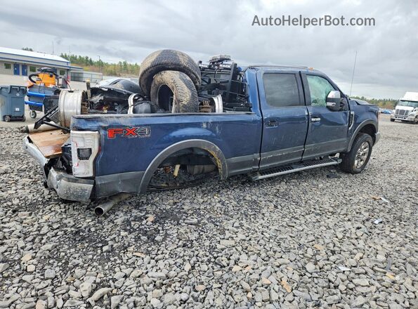 1FT7W2B6XHEC50161 2017 FORD F250 Blue 