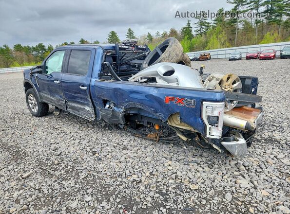 1FT7W2B6XHEC50161 2017 FORD F250 Blue 