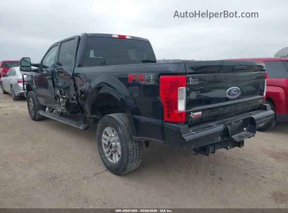 1FT7W2B6XHEE63045 2017 FORD F-250 Black Հետևի ձախ