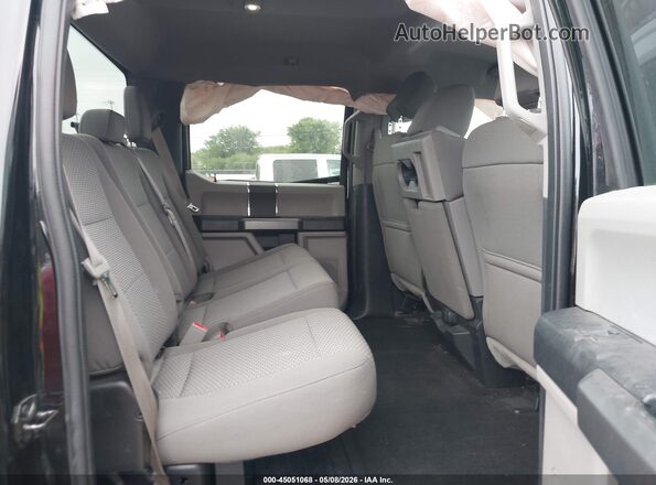 1FT7W2B6XHEE63045 2017 FORD F-250 Black VIN կոդի պիտակի տեսք