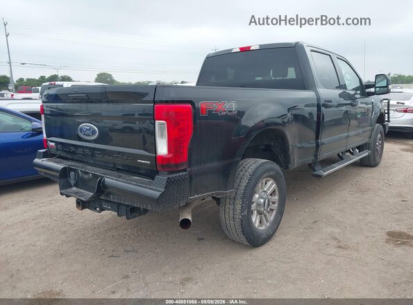 1FT7W2B6XHEE63045 2017 FORD F-250 Black Հետևի աջ