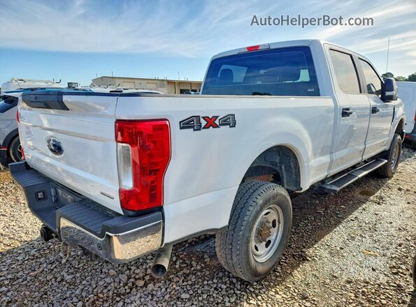 1FT7W2B6XJEB92378 2018 FORD F250 White Tył prawy