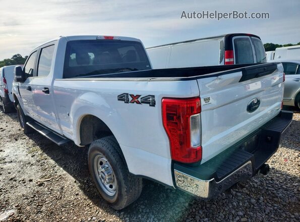 1FT7W2B6XJEB92378 2018 FORD F250 White Tył lewy