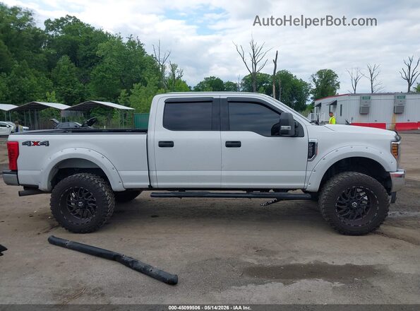1FT7W2B6XJEC80721 2018 FORD F-250 Белый Панорамный вид салона 360°
