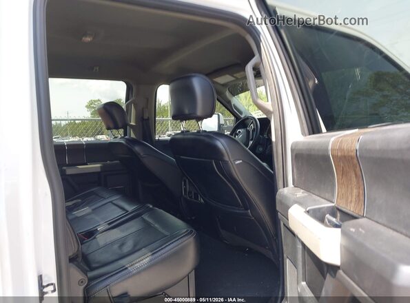 1FT7W2B6XLED44940 2020 FORD F-250 White VIN sticker view