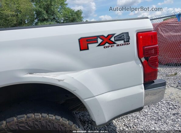 1FT7W2B6XLED44940 2020 FORD F-250 White Front view
