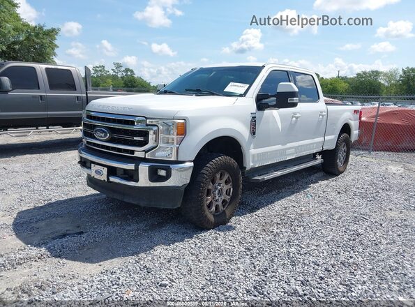 1FT7W2B6XLED44940 2020 FORD F-250 White Front left