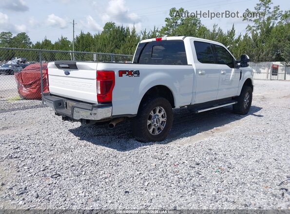 1FT7W2B6XLED44940 2020 FORD F-250 White Rear right